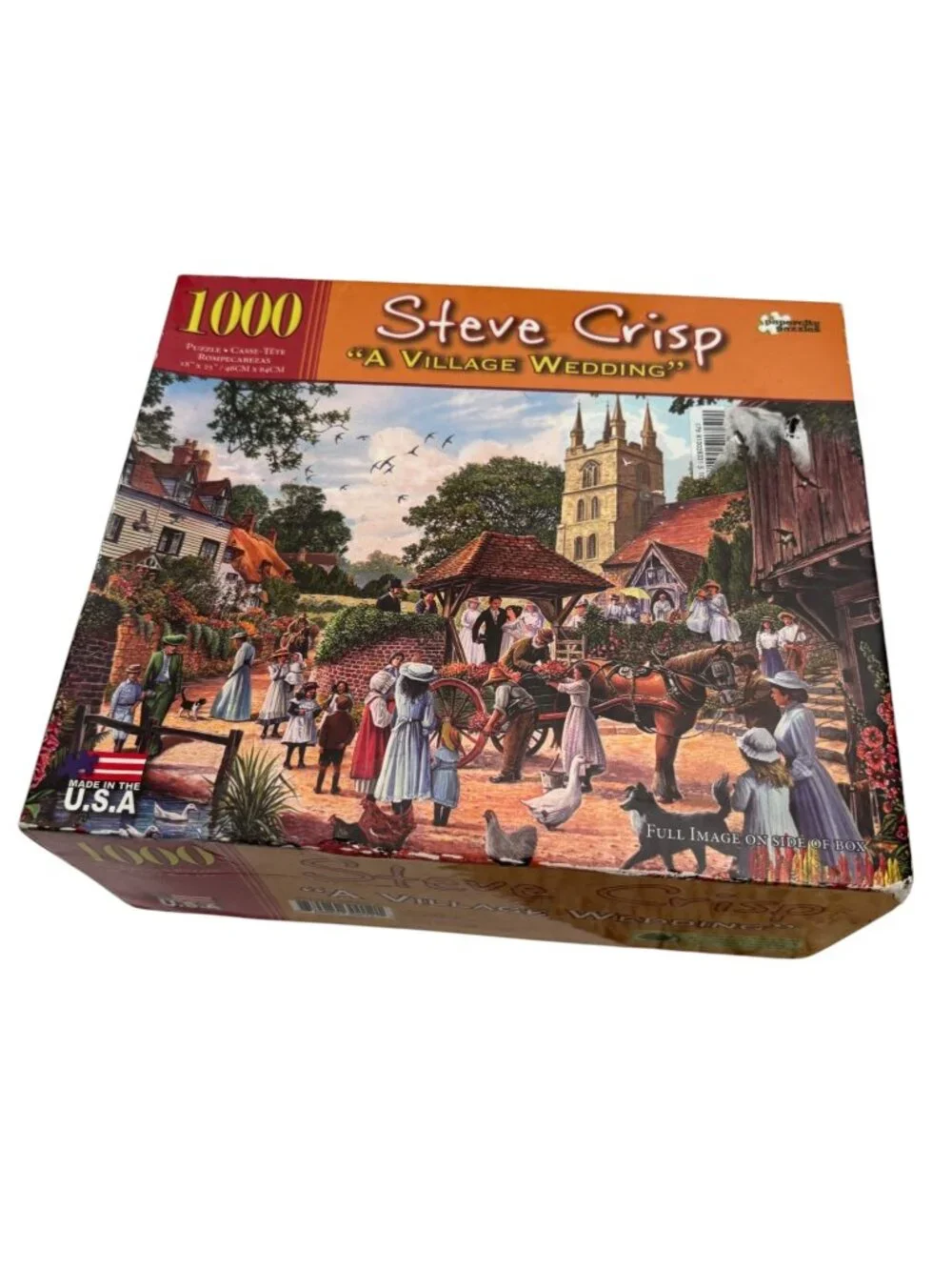 Steve Crisp 1000-Piece Jigsaw Puzzle 